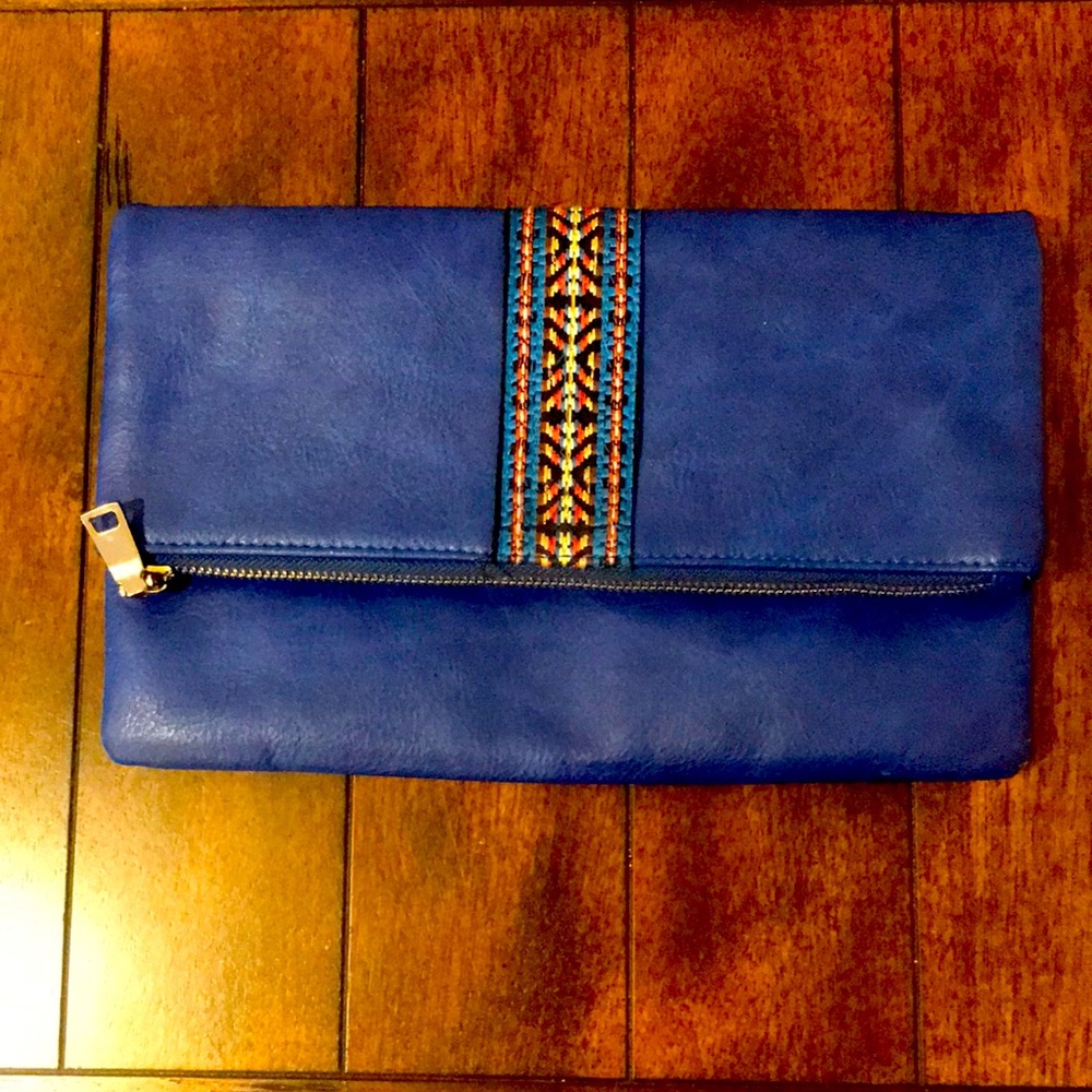 Clutch & Shoulder Bag Combo